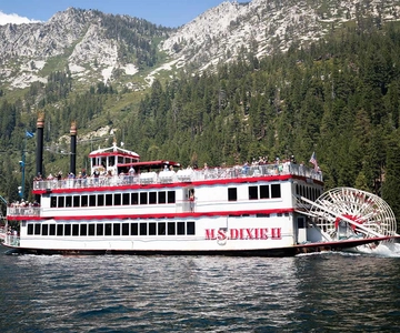 Lake Tahoe: Daytime Scenic Cruise