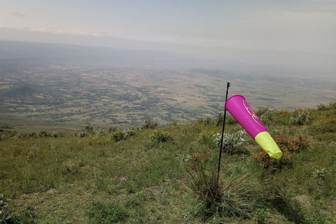 Sky Camp Kijabe, Rift Valley. skärmflygning