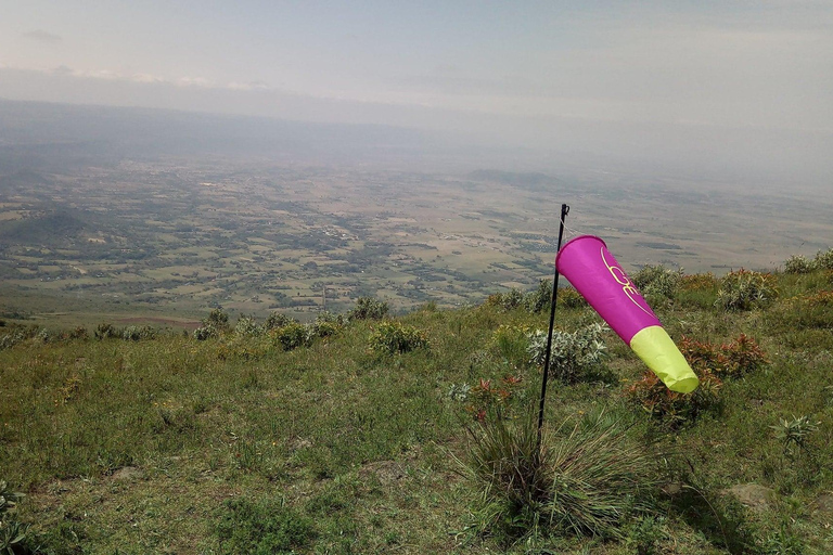 Sky Camp Kijabe, Rift Valley. skärmflygning