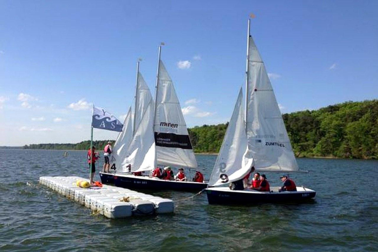 Berlin: 3-Day Basic Sailing Course at Scharmützelsee