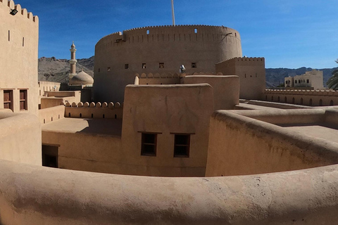 Antigua capital de Omán: Visitas destacadas de Nizwa