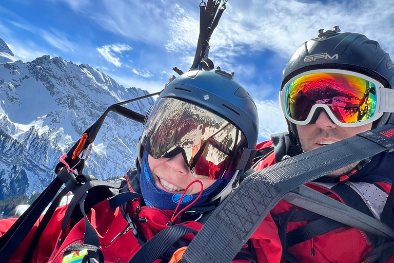 Mürren : vols en tandem en parapenteLauterbrunnen-Mürren : vols en tandem en parapente