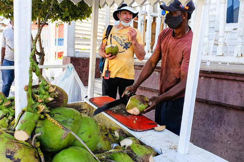 Tour gastronomico e spiaggia privata di Puerto PlataTour gastronomico privato di Puerto Plata e Chilout sulla spiaggia