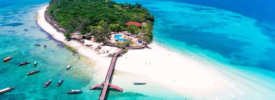 Zanzibar : visite privée de l'île-prison, des singes et de la grotte de Kuza