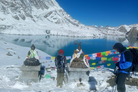 From Kathmandu: 16 Day Annapurna Circuit & Tilicho Lake Trek