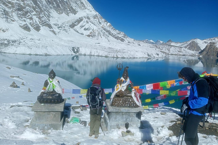From Kathmandu: 16 Day Annapurna Circuit & Tilicho Lake Trek