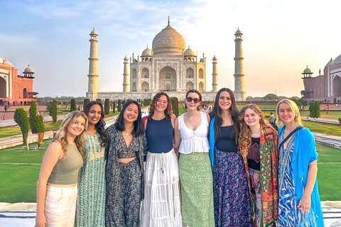From Delhi: Agra & Jaipur in 3 Days with Car, Guide & Hotels Golden Triangle Tour with 3-Star Hotels
