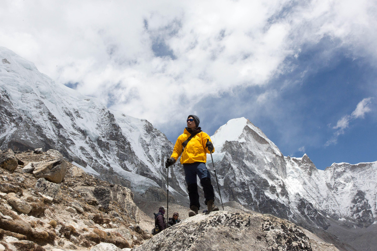 Depuis Katmandou : 11 jours de trek au camp de base de l'Everest avec guideKatmandou : 11 jours de trekking guidé au camp de base de l'Everest avec repas