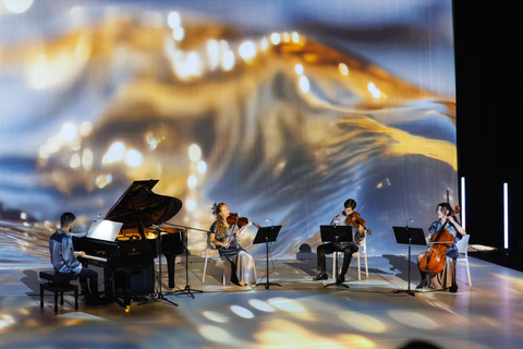 ✨Immersive Light & Music Show in Bilbao by Under The Tree