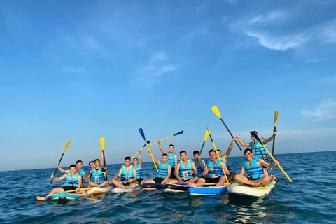 Da Nang: Man Thai Beach Stand-Up Paddleboarding Tour