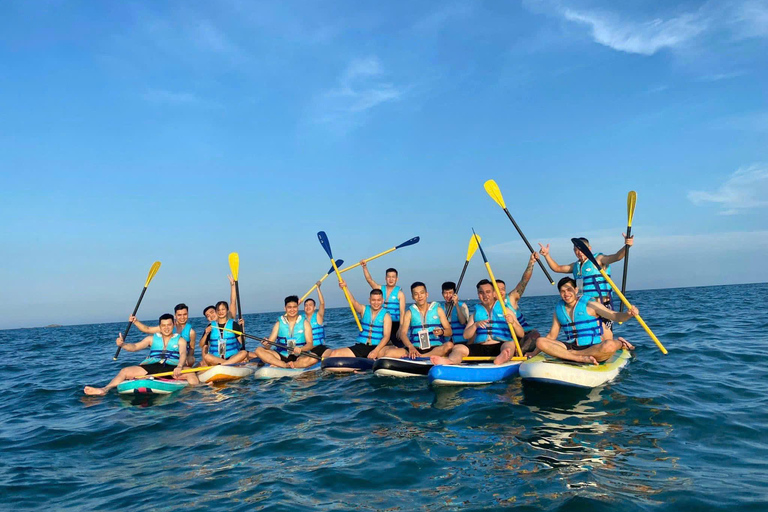 Da Nang: Man Thai Beach Stand-Up Paddleboarding Tour