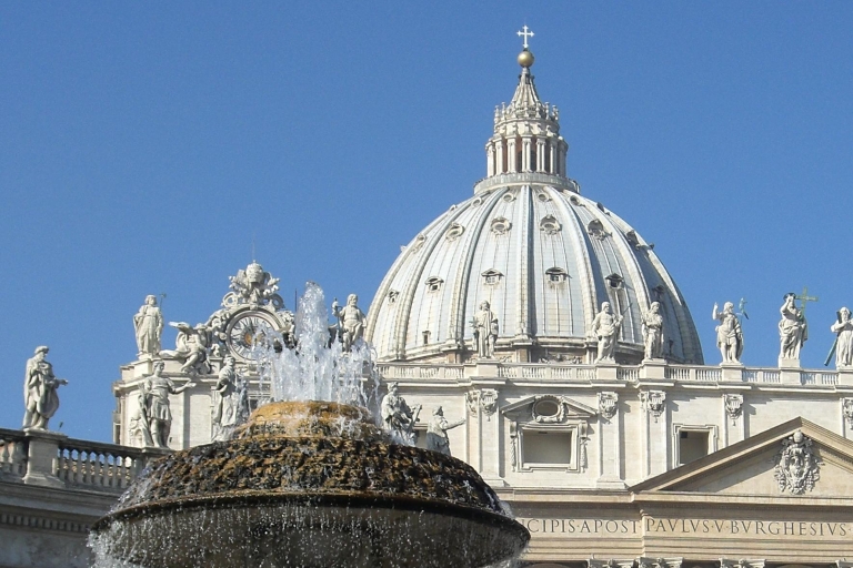 Rome : audience papale publiqueVisite en allemand