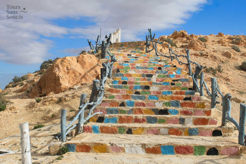Matmata, Toujane e Museu de Mareth: entre a história e as tradições berberesMatmata, Toujane e o Museu de Mareth: entre a história e as tradições berberes