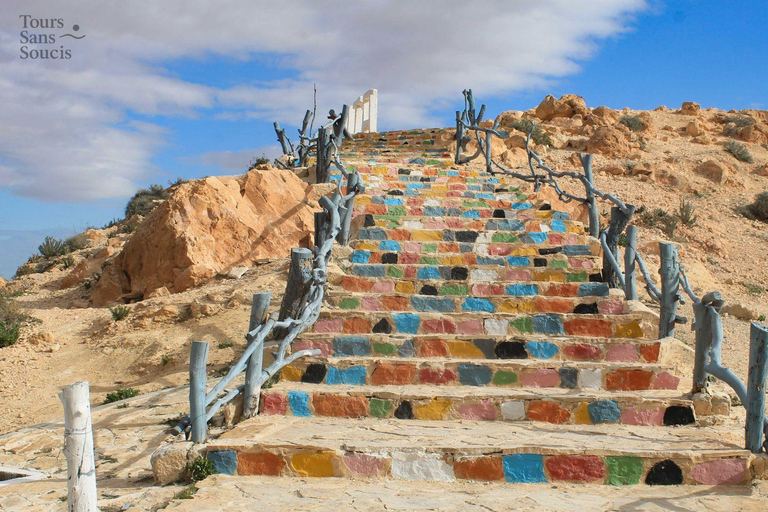 Matmata, Toujane e Museu de Mareth: entre a história e as tradições berberesMatmata, Toujane e o Museu de Mareth: entre a história e as tradições berberes