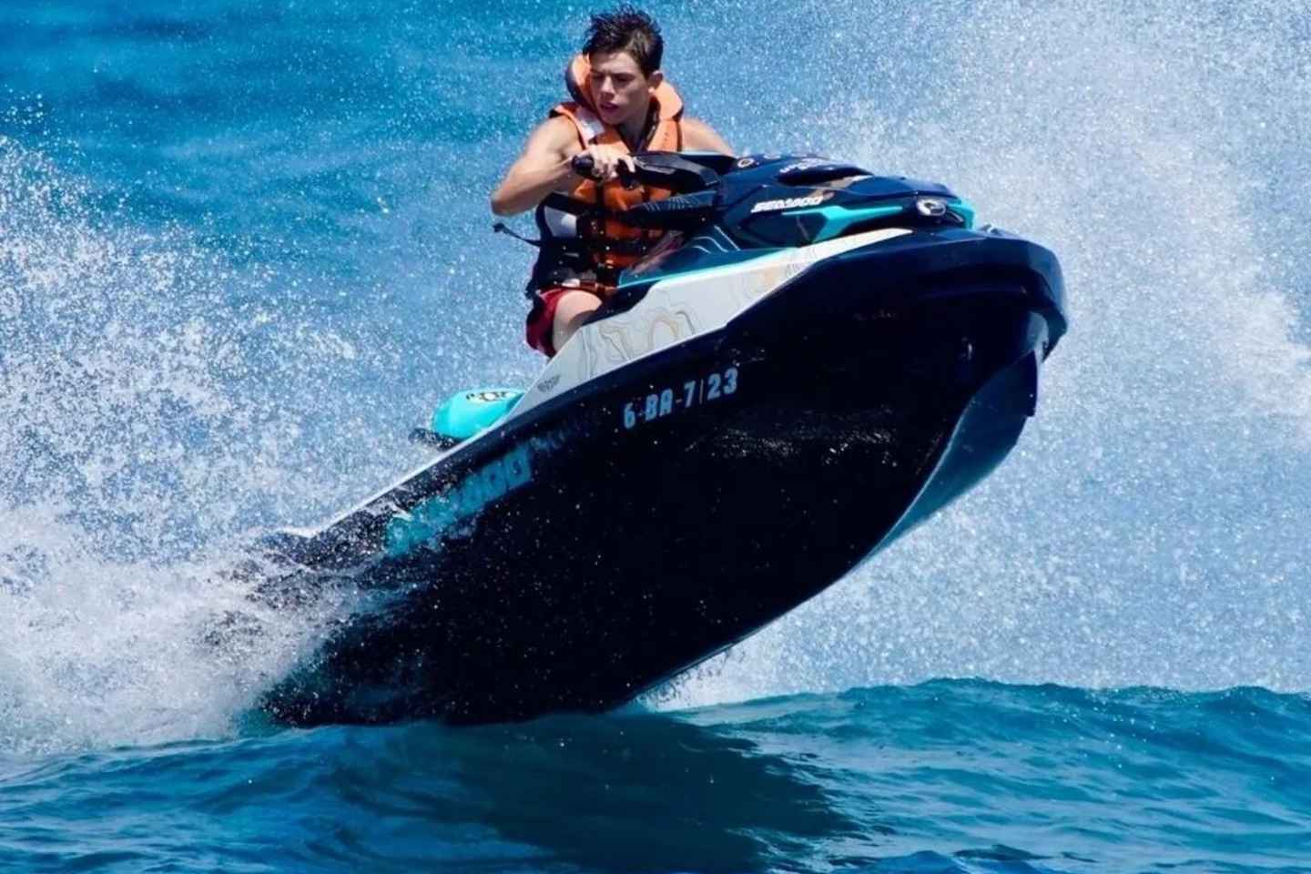 Barcelona: Jet Ski Ride 1 or 2 People w/ Instructor Included