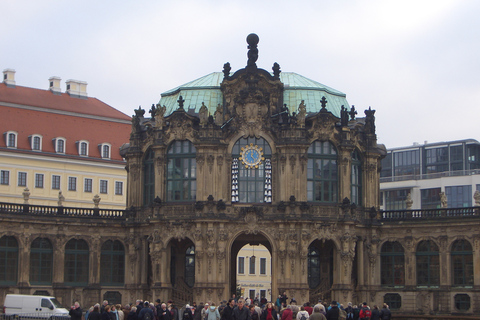 Depuis Prague : journée à Dresde et palais de Zwinger