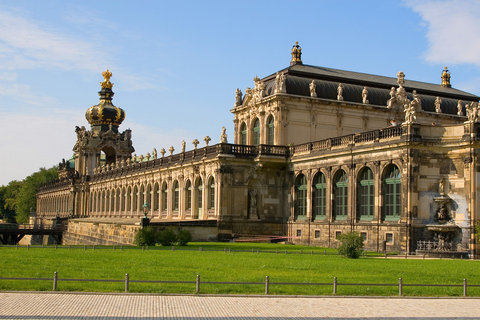 Depuis Prague : journée à Dresde et palais de Zwinger