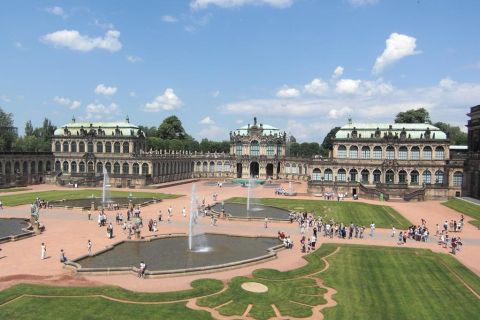 Päiväretki Dresdeniin ja Zwinger-palatsiin Prahasta