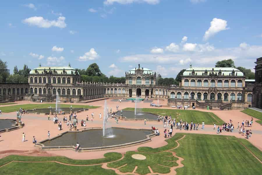 Ganztagestour nach Dresden mit Zwingerbesuch ab Prag