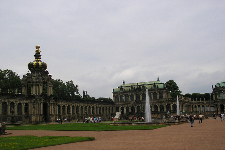 Depuis Prague : journée à Dresde et palais de Zwinger