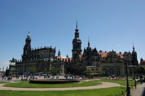 Depuis Prague : journée à Dresde et palais de Zwinger