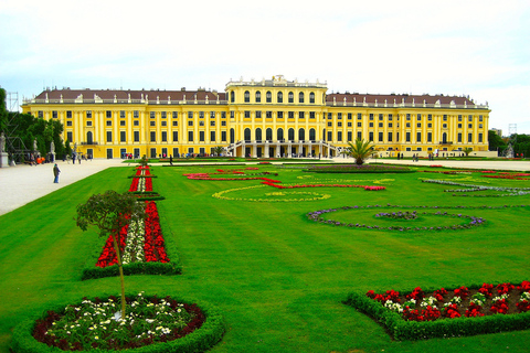 Wien dagsutflykt från Prag