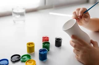 Leipzig: Workshop für Glas-, Porzellan- oder Raysin-Malerei