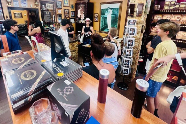 Little Havana Cigar Tour: Autentyczne kubańskie doświadczenie