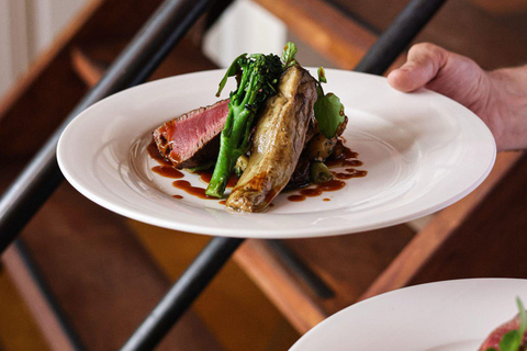 Amsterdam: High-End 3-Course Dinner Canal Cruise Amsterdam: Exclusive Dinner Canal Cruise