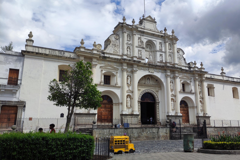 Antigua Cultural Tours Tour unlike others is cultural and historical.