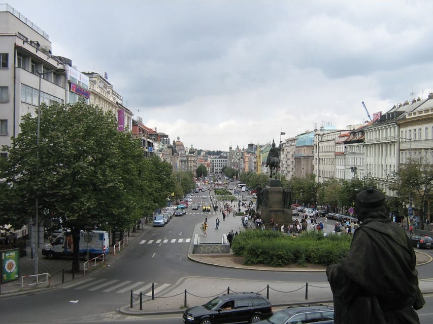 communism walking tour prague