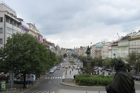 Communist Walking Tour of Prague Standard Option