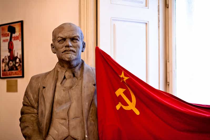 Kommunistischer Rundgang durch Prag
