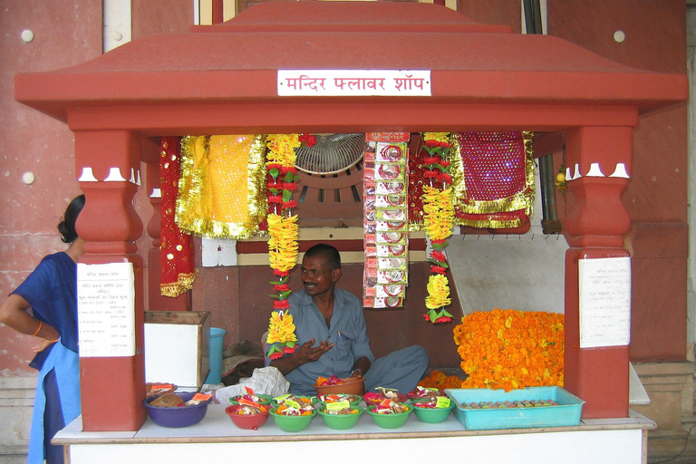 Delhi: Laxmi Narayan Temple Birla Mandir Guided Tour