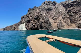Ab San José: Bootstour im Naturpark Cabo de Gata-Níjar