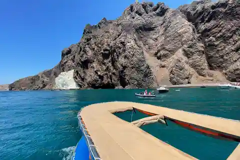 Au départ de San José : Visite en bateau du parc naturel de Cabo de Gata-Nijar
