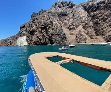 From San José: Cabo de Gata-Nijar Natural Park Boat Tour