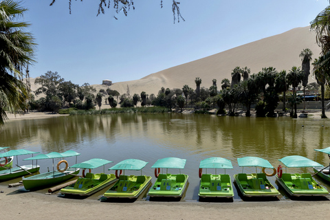 FD: Ica, Paracas - Ballestas Islands - Huacachina Excursion