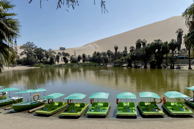 FD: Ica, Paracas - Ballestas Islands - Huacachina Excursion