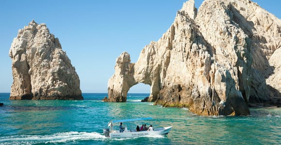 Cabo San Lucas: El Arco Shared Boat Tour with Snorkeling