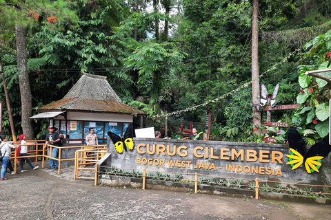 From Jakarta: Indonesia Safari & Cilember Waterfall Bogor