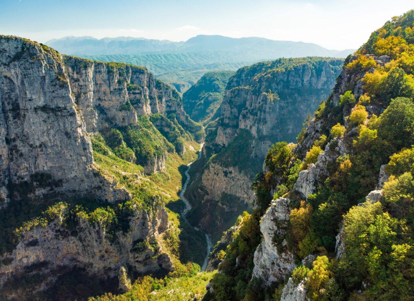 Fra Parga: Zagoria og Vikos-kløften dagsudflugt med frokost