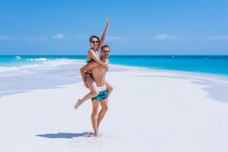 Zanzibar Sandbank Tour: Bawe snorkel, Nakupenda & BBQ Lunch Shared Sandbank Trip with Meeting Point