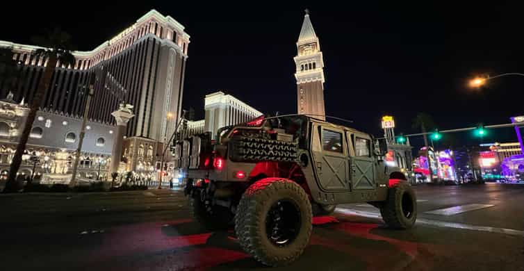 Las Vegas Strip Sightseeing Tour in a Military Hummer photo 7