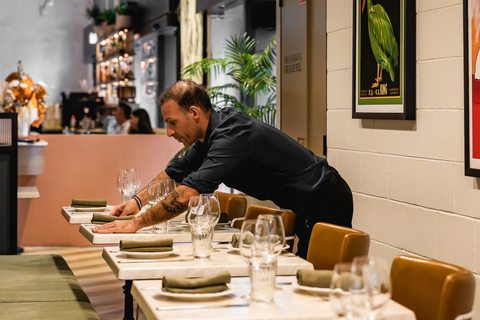 Sydney: Italian Sharing Feast with Open-Fire Cooking & Pasta