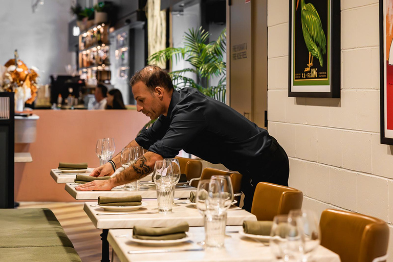 Sydney: Italian Sharing Feast with Open-Fire Cooking & Pasta
