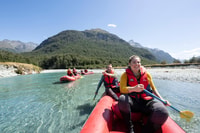 Queenstown, Dart River Canoe et Jet Boat Paradise Voyage d'une journée - Hizvo