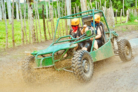 Punta Cana : Aventure en buggy des dunes tout-terrain et temps de plage