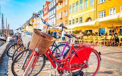Große Fahrradtour durch Kopenhagens Altstadt, Attraktionen, Natur