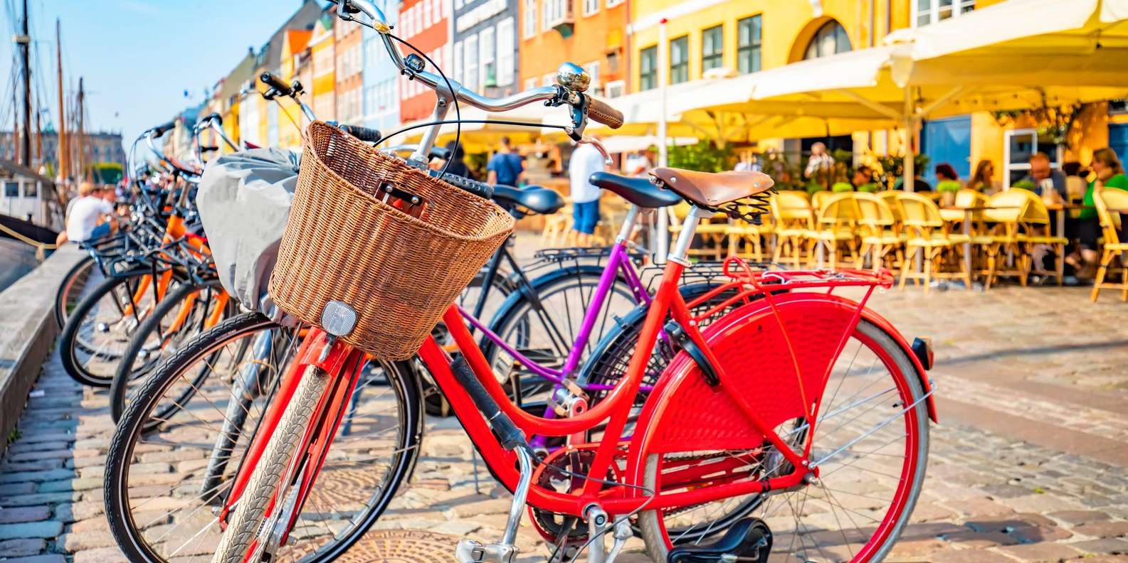 Posti fantastici e dove trovarli Copenaghen, bellezza in bicicletta - Prima  Bergamo